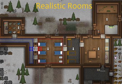 rimworld realistic rooms.